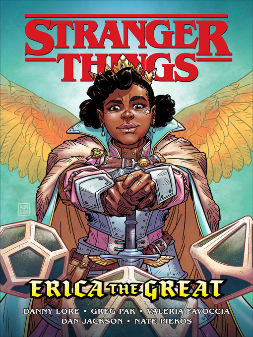 Title details for Stranger Things: Erica the Great by Greg Pak - Available